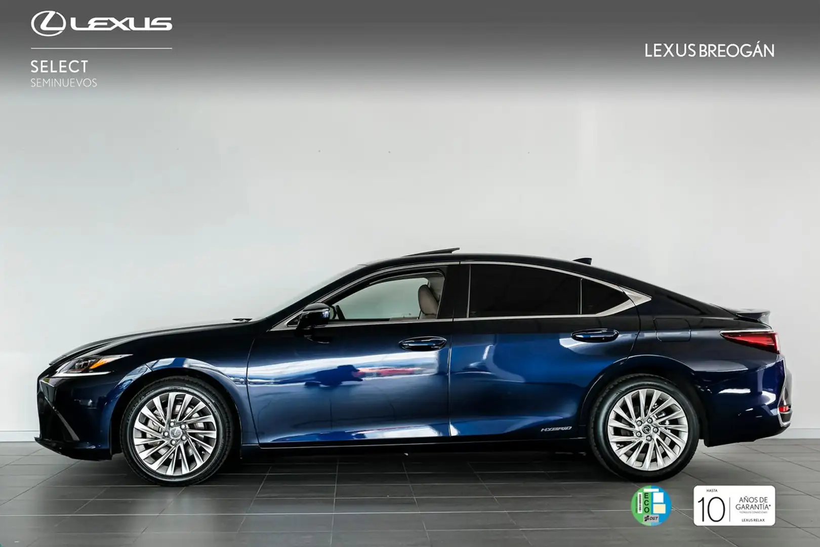 Lexus ES 300 300H LUXURY Modrá - 2