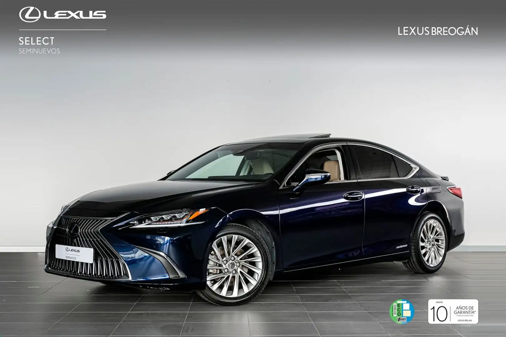 Lexus ES 300 300H LUXURY Blau - 1