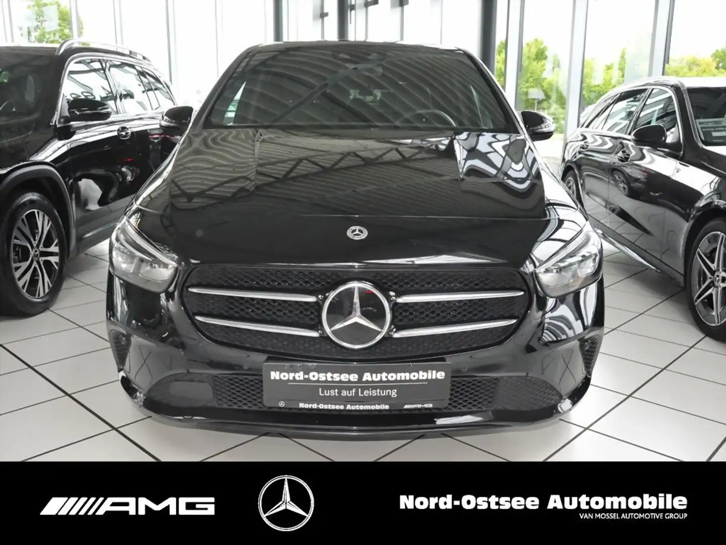 Mercedes-Benz B 220 d PROGRESSIVE KAMERA NIGHT LED KEYLESS SHZ Zwart - 2