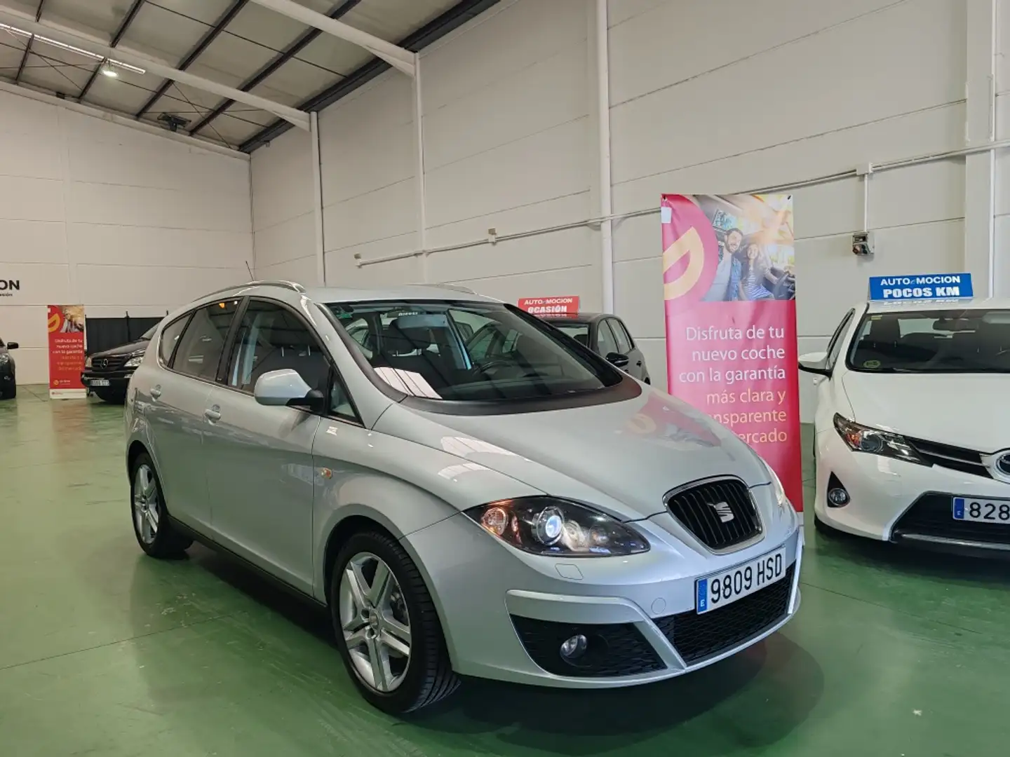 SEAT Altea XL 1.6TDI CR S&S I-Tech E-ecomotive Gris - 1