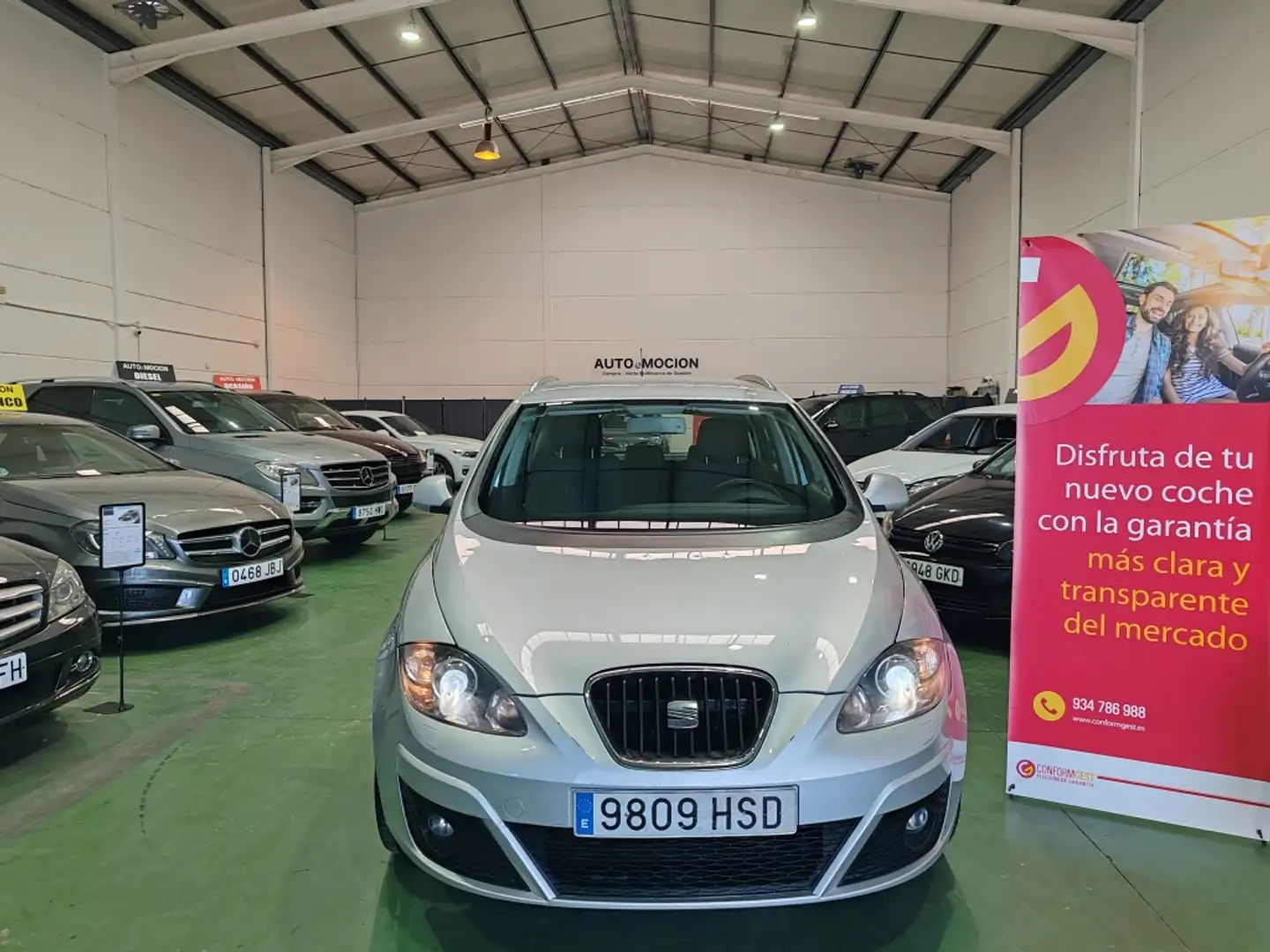 SEAT Altea XL 1.6TDI CR S&S I-Tech E-ecomotive Gris - 2