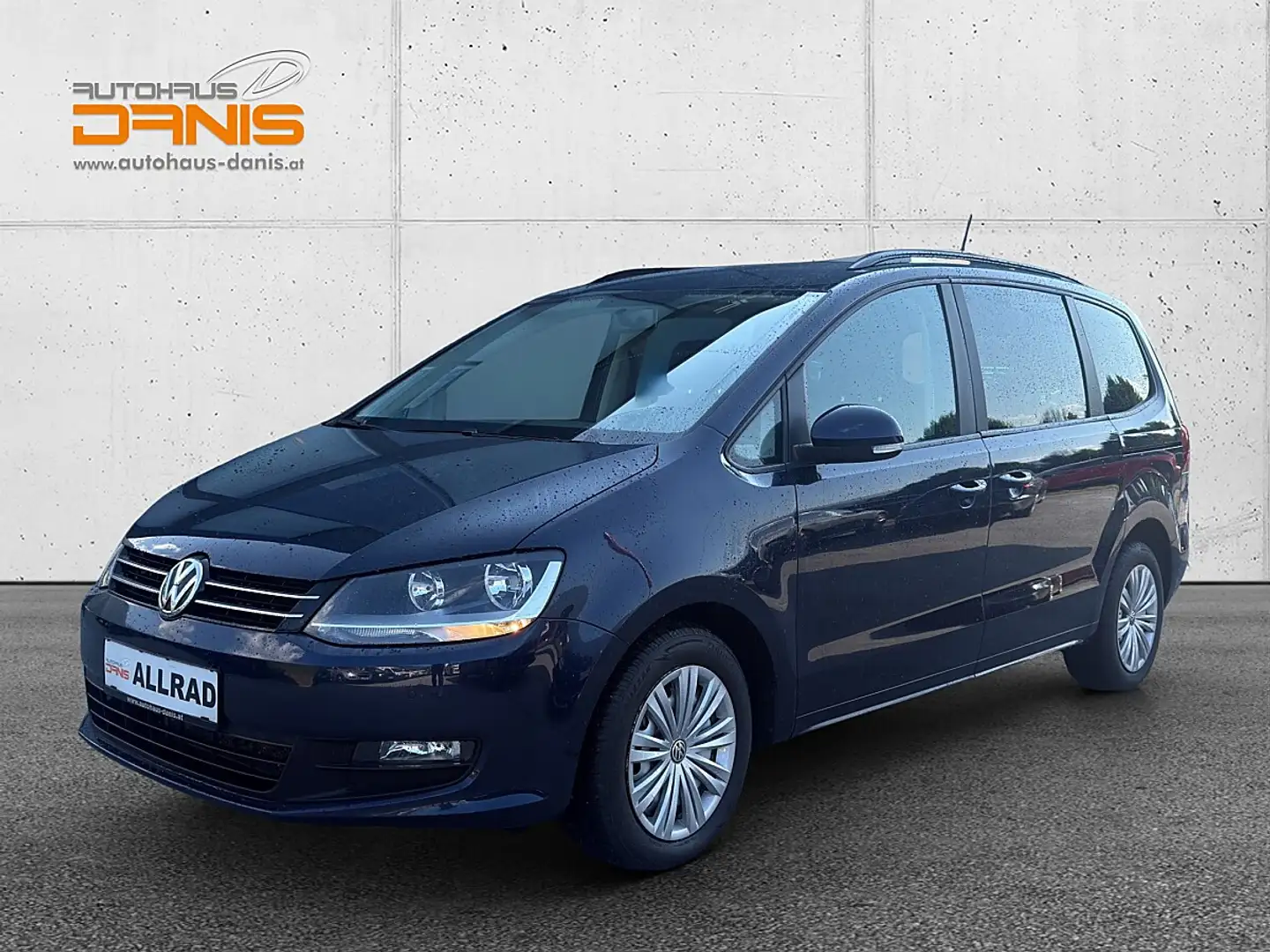 Volkswagen Sharan Trendline BMT SCR 2,0 TDI 4Motion Blau - 1