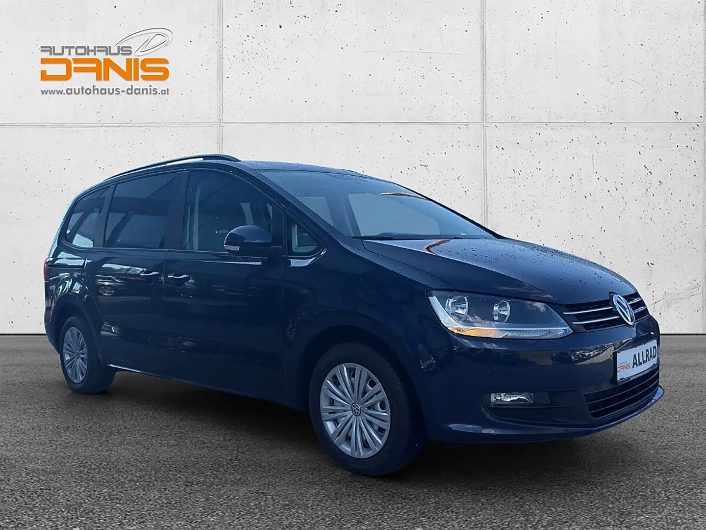 Volkswagen Sharan Trendline BMT SCR 2,0 TDI 4Motion Blau - 2