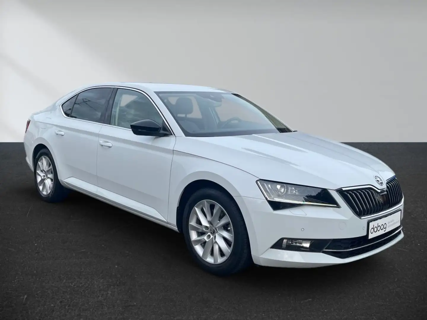 Skoda Superb 1.5 TSI ACT Style Weiß - 2