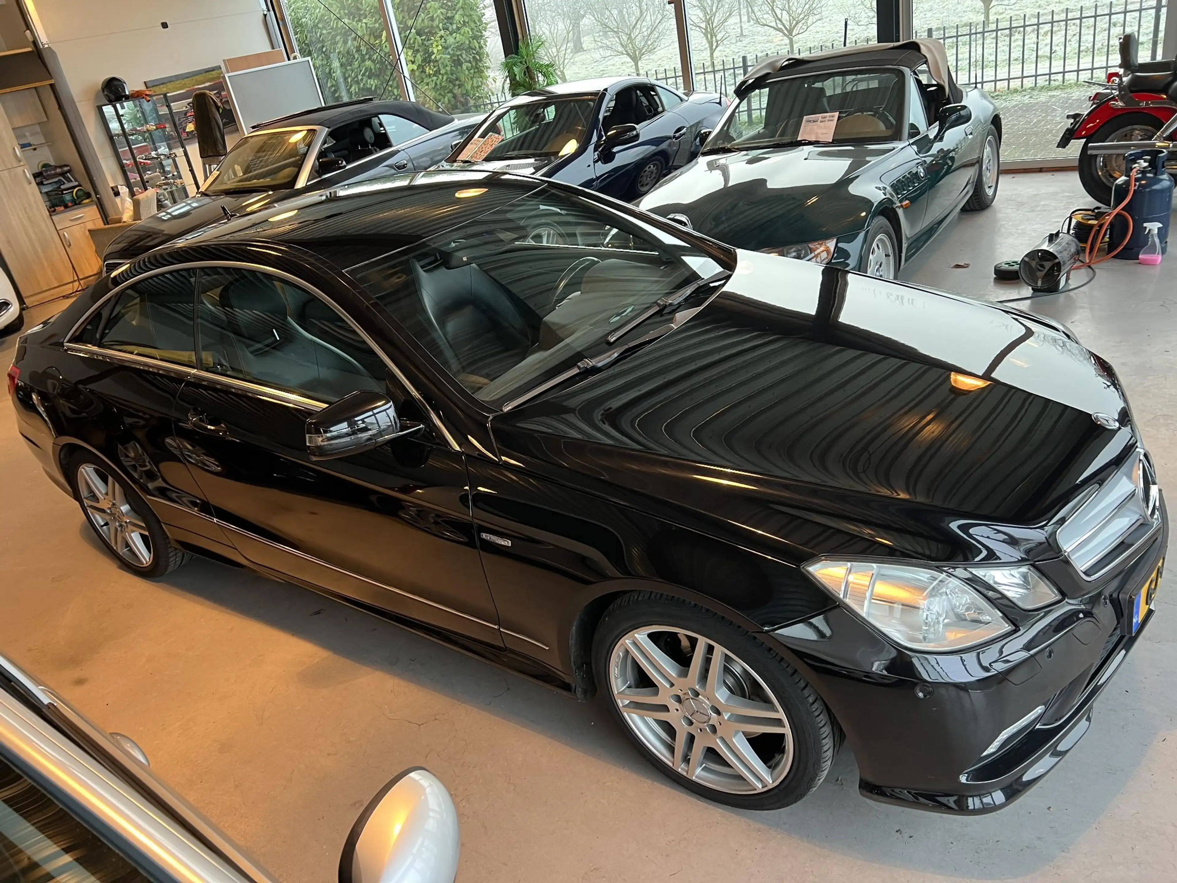 Mercedes-Benz E 250 Coupé CGI Elegance 7G-tronic automaat — photo 15