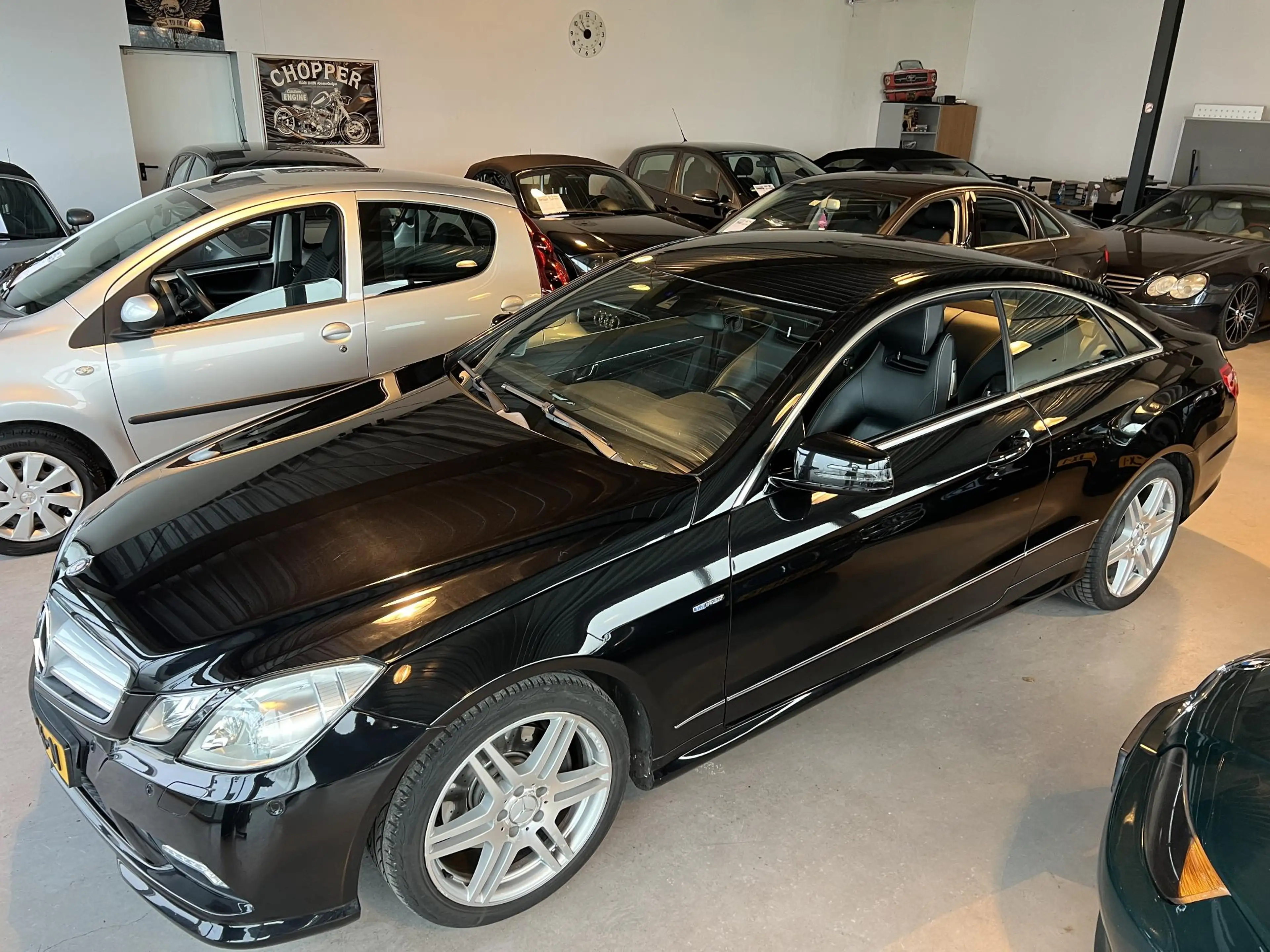 Mercedes-Benz E 250 Coupé CGI Elegance 7G-tronic automaat — photo 4