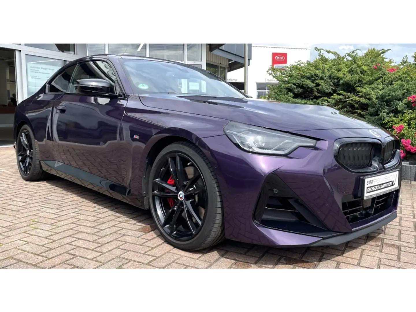 BMW 230 i Coupe M Sport Pro/Innovation/Comfort/Voll Lila - 2