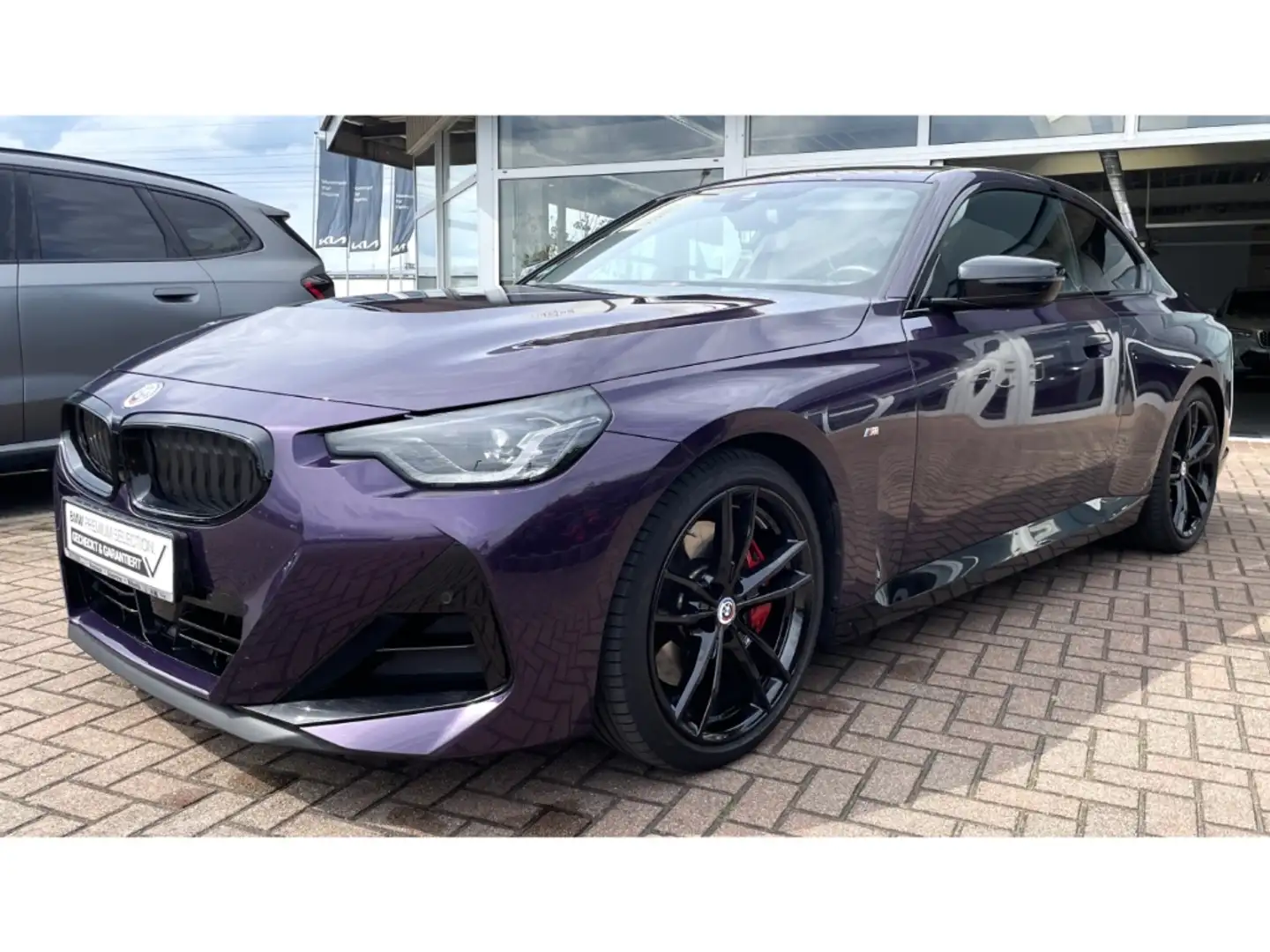 BMW 230 i Coupe M Sport Pro/Innovation/Comfort/Voll Lila - 1