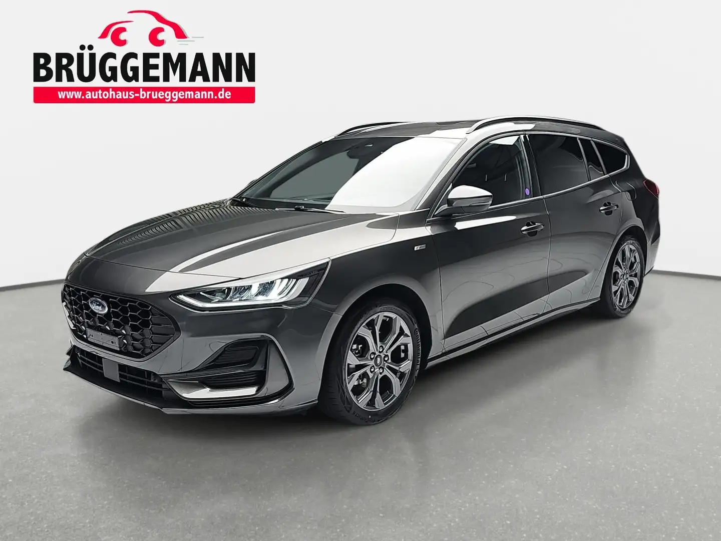 Ford Focus FOCUS TURNIER 1.0 AUTO. ST-LINE X NAVI LED EL.HECK Grau - 1