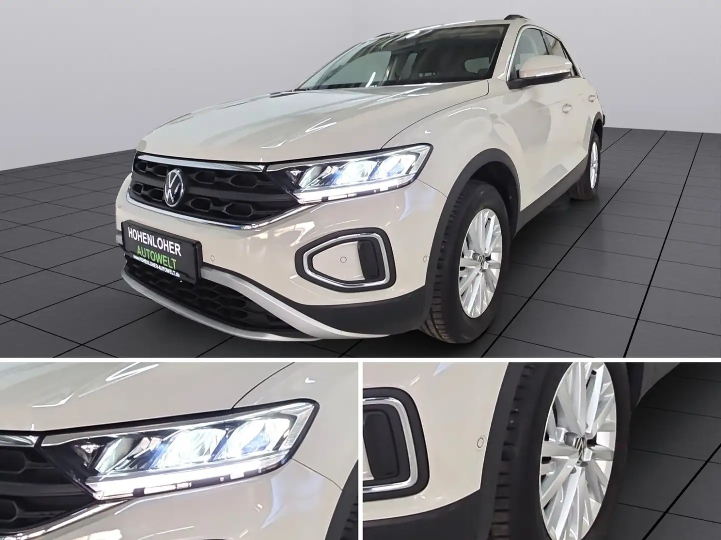 Volkswagen T-Roc Life *LED*Navi*Kamera*PDC* Grau - 2