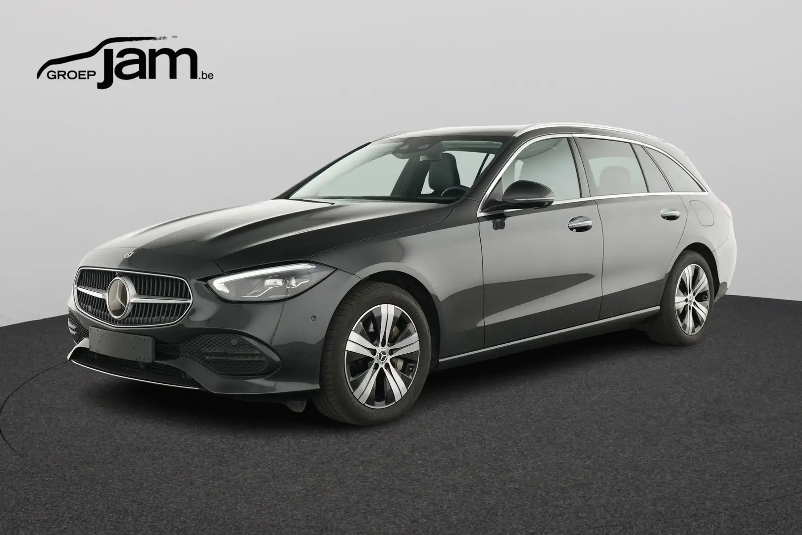 Mercedes-Benz C 300 e Break Luxury Line Gris - 1