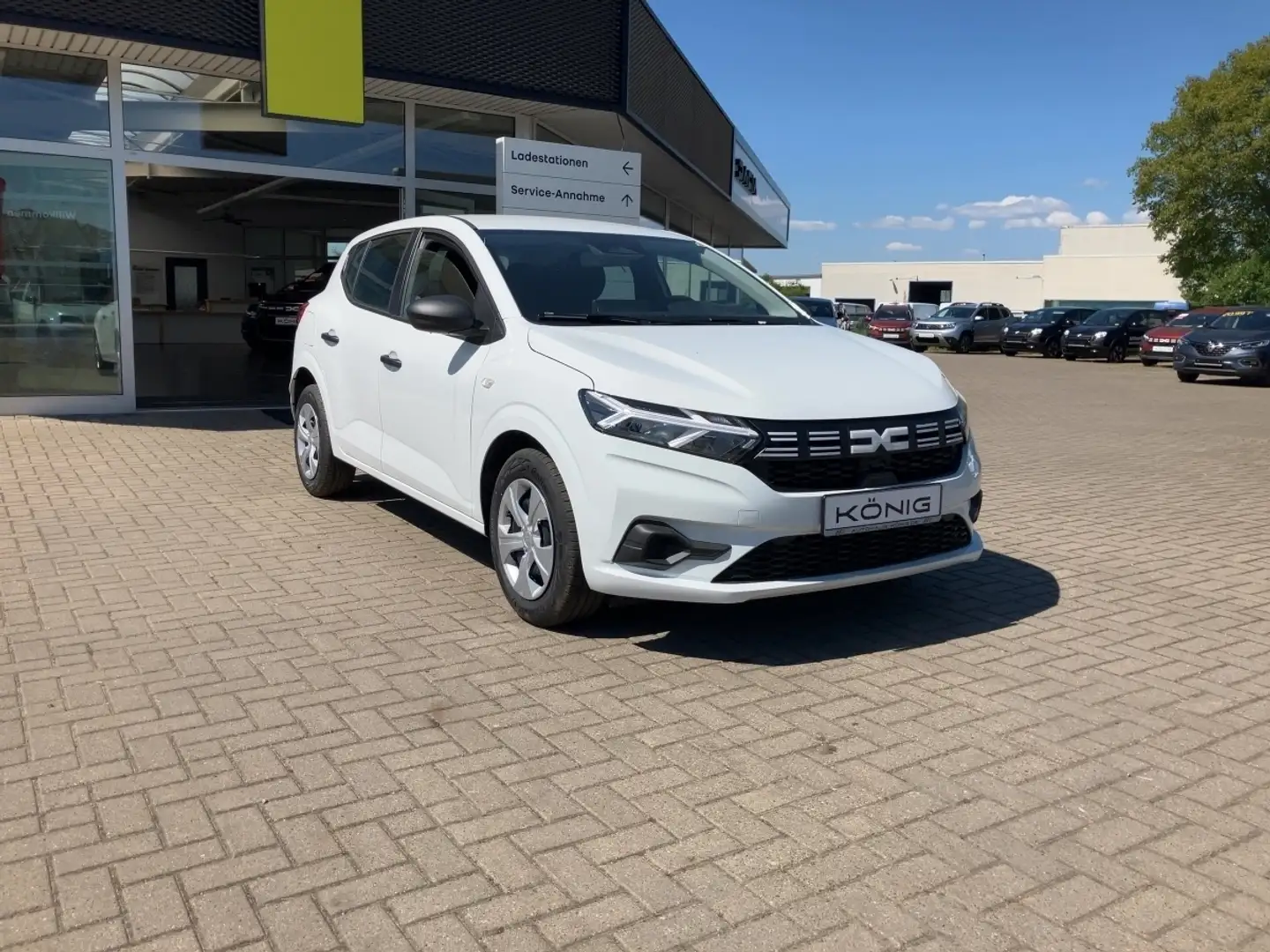 Dacia Sandero Essential TCe 90 Wit - 2