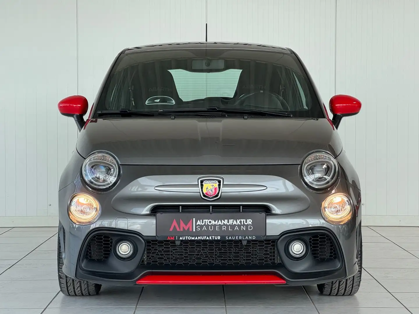 Abarth 595 500 / 595 *Klima*Red*DAB*U-Connect* Gris - 2