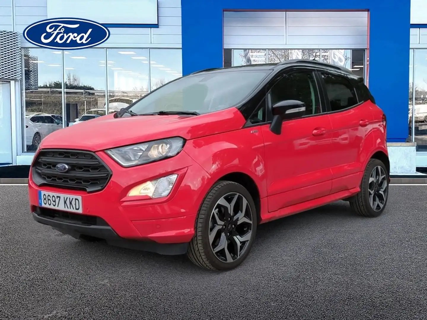 Ford EcoSport 1.0 EcoBoost ST Line 125 - 1