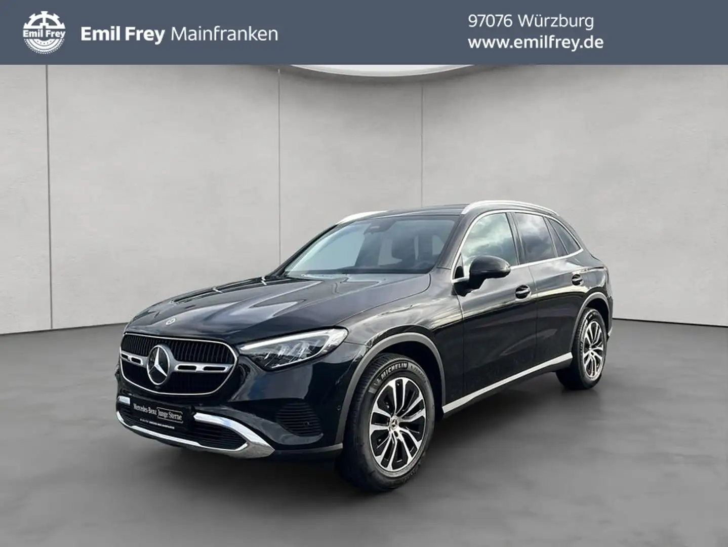 Mercedes-Benz GLC 200 GLC Nero - 1