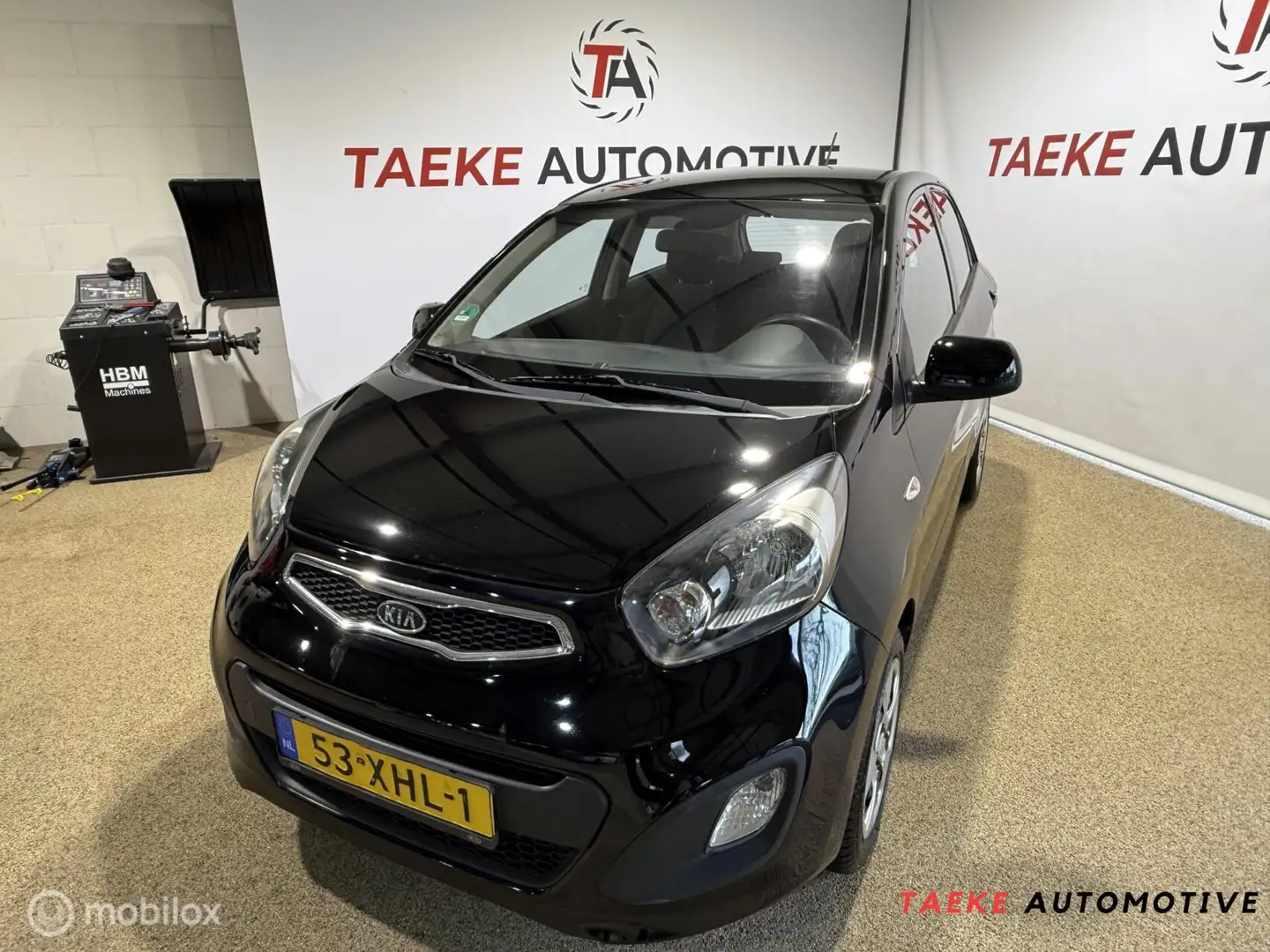 Kia Picanto 1.0 CVVT Comfort Pack Airco/Nap/2eEIG/NW KOPPEL Schwarz - 1