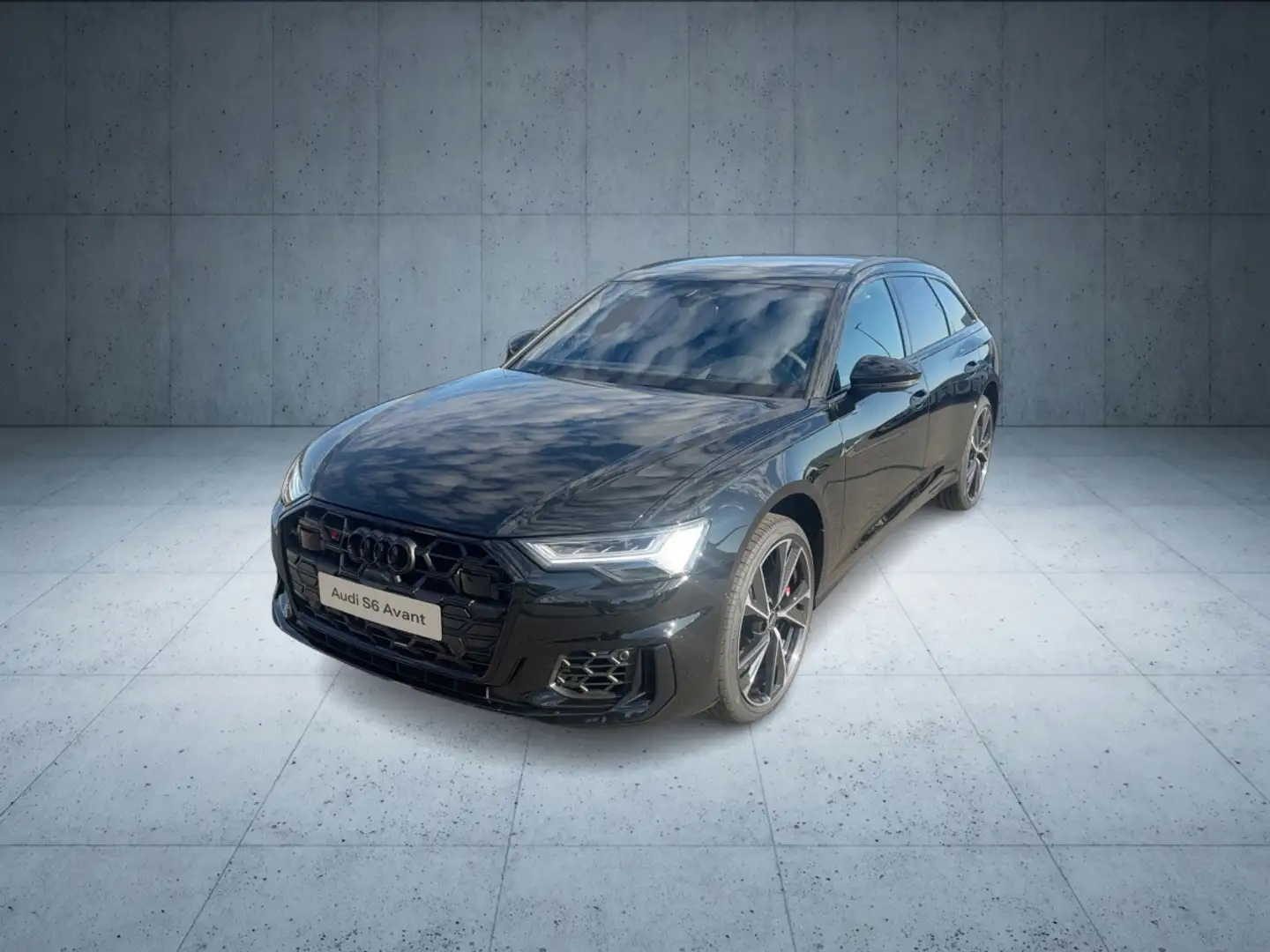 Audi S6 Avant TDI tiptr. Luft PANO Stdhz HUD AHK 21Ž Schwarz - 2