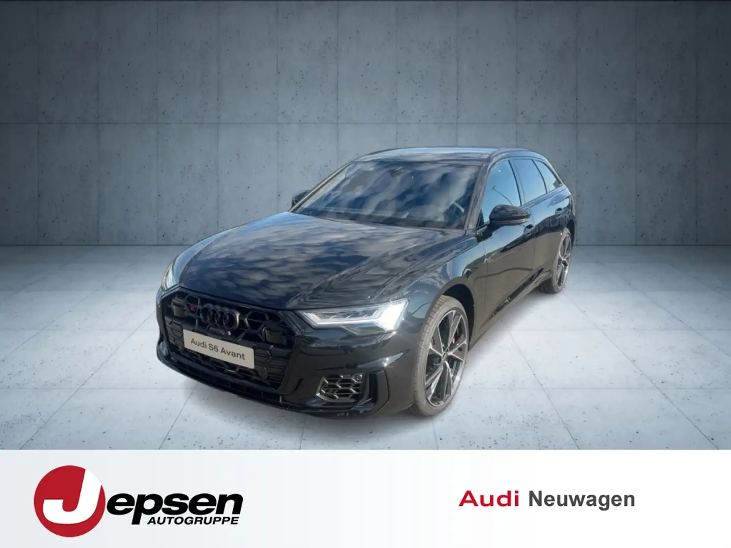 Audi S6 Avant TDI tiptr. Luft PANO Stdhz HUD AHK 21Ž Schwarz - 1