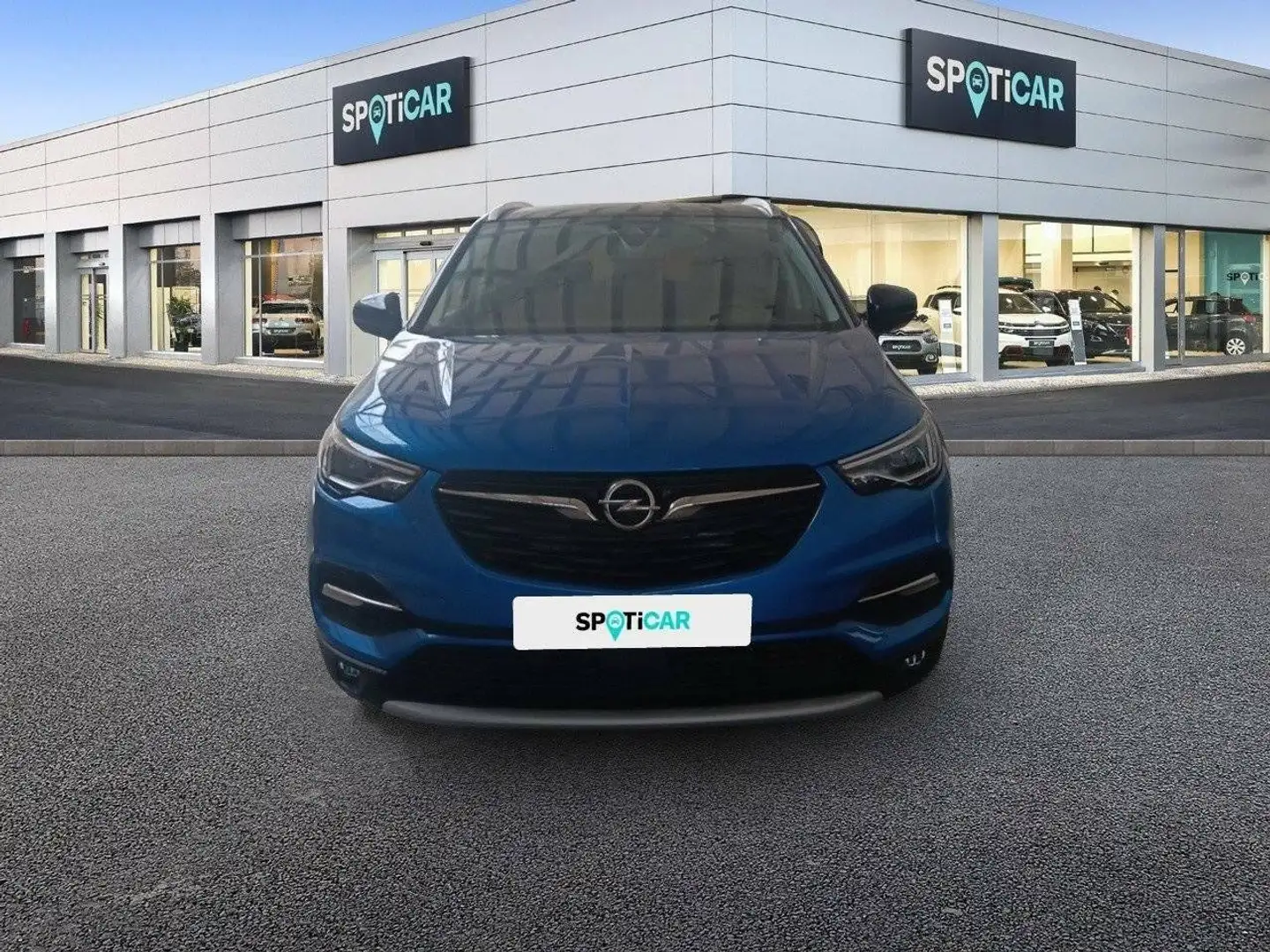 Opel Grandland 1.2 Turbo Design & Tech Blu/Azzurro - 2
