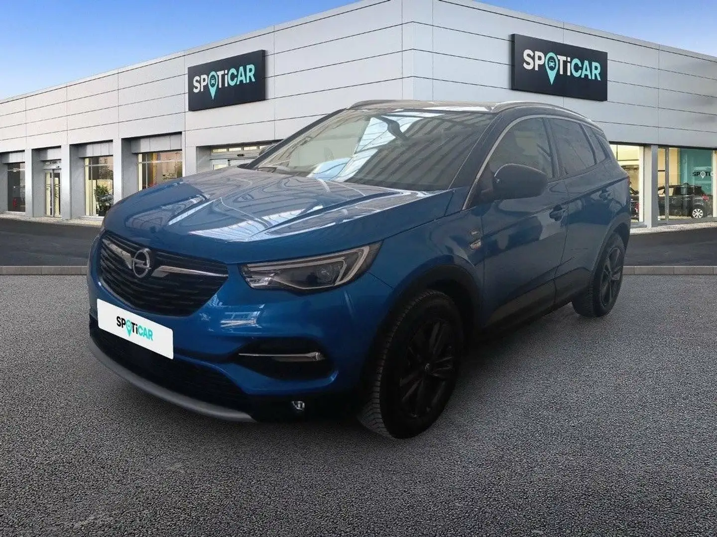 Opel Grandland 1.2 Turbo Design & Tech Blu/Azzurro - 1