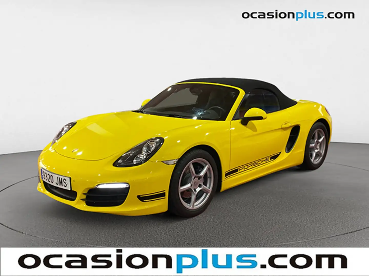 Porsche Boxster Black Edition Giallo - 2
