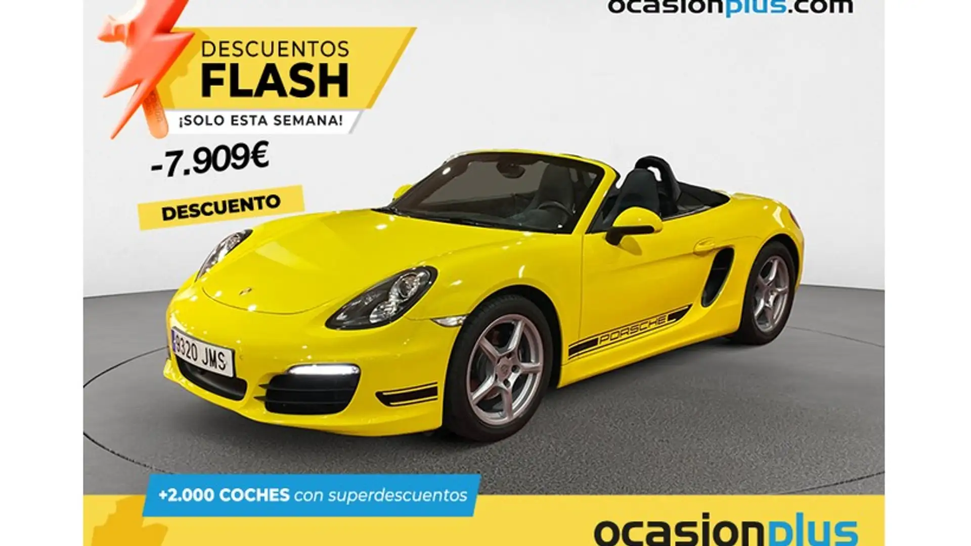 Porsche Boxster Black Edition Giallo - 1