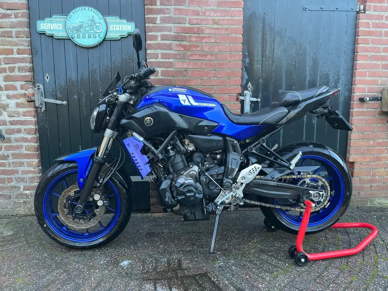 Yamaha MT-07