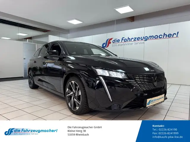 Peugeot 308 SW Allure Pack Navi Memory Sitze 360 Kamera LED Ap
