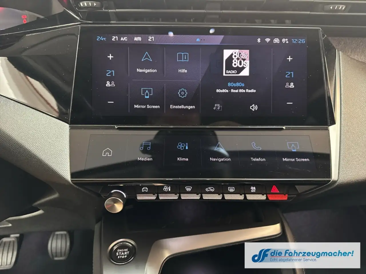Peugeot 308 SW Allure Pack Navi Memory Sitze 360 Kamera LED Ap, миниатюра 22