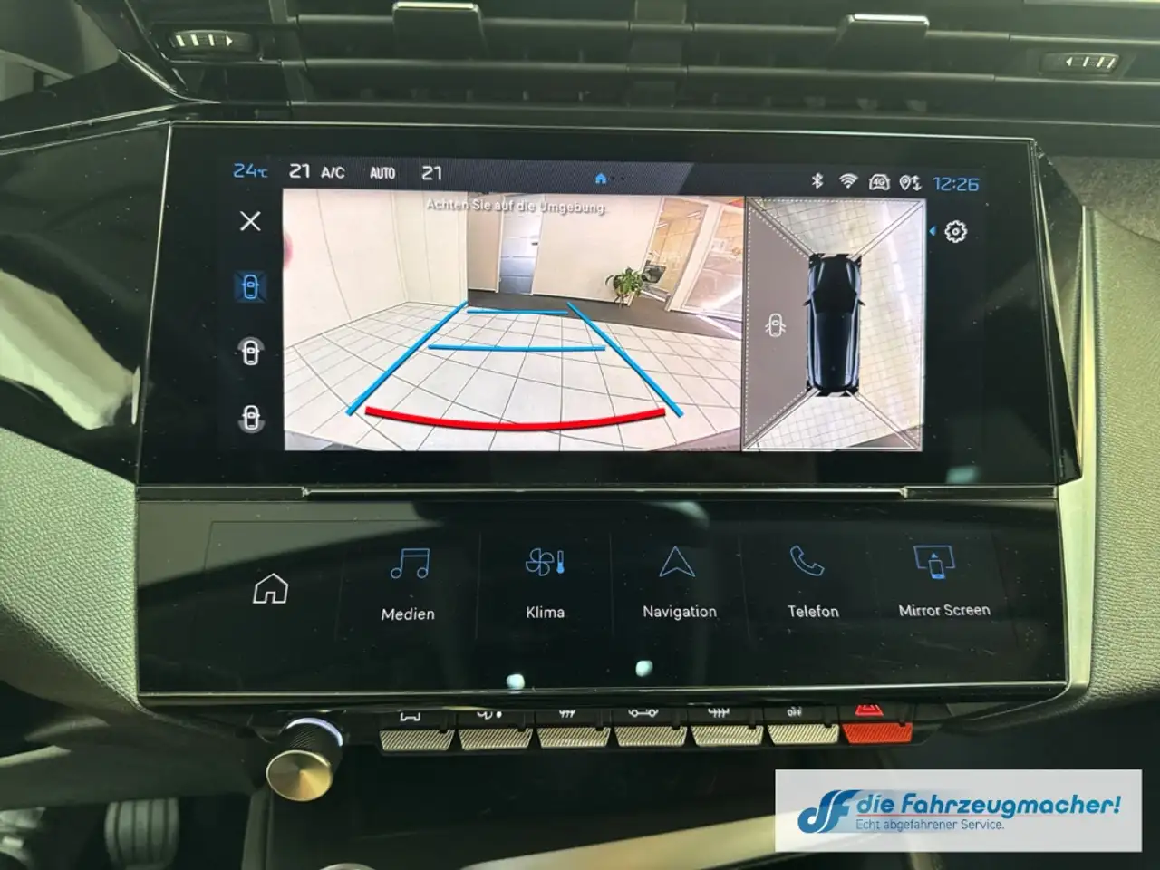 Peugeot 308 SW Allure Pack Navi Memory Sitze 360 Kamera LED Ap, миниатюра 23