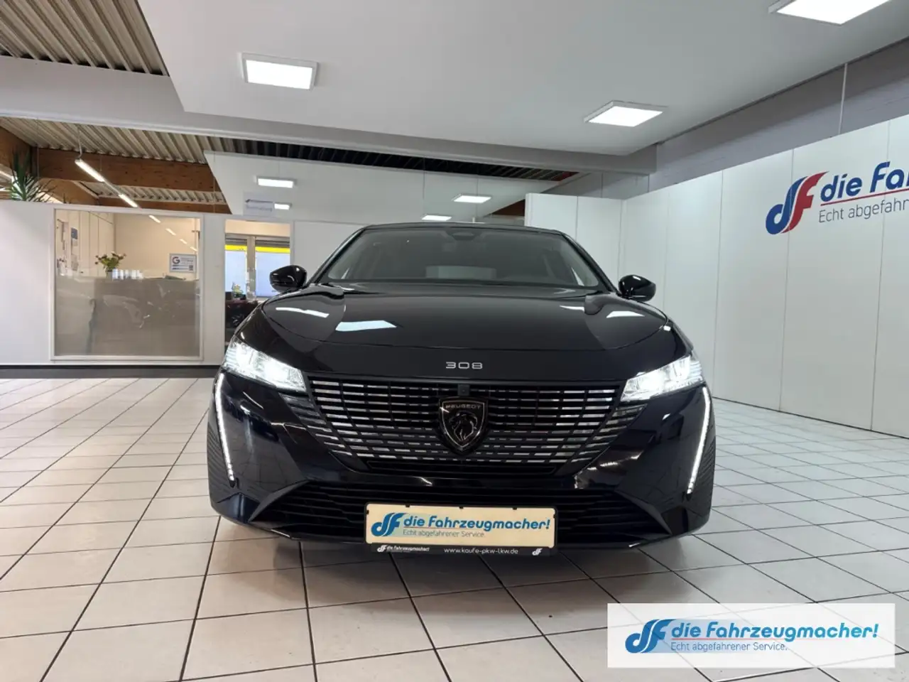 Peugeot 308 SW Allure Pack Navi Memory Sitze 360 Kamera LED Ap, миниатюра 5