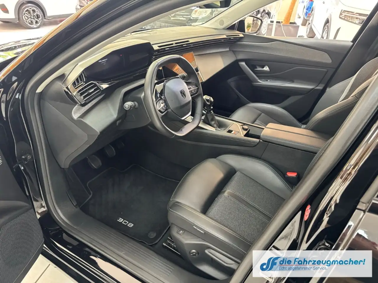 Peugeot 308 SW Allure Pack Navi Memory Sitze 360 Kamera LED Ap, миниатюра 18