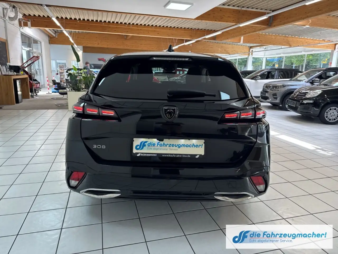 Peugeot 308 SW Allure Pack Navi Memory Sitze 360 Kamera LED Ap, миниатюра 7