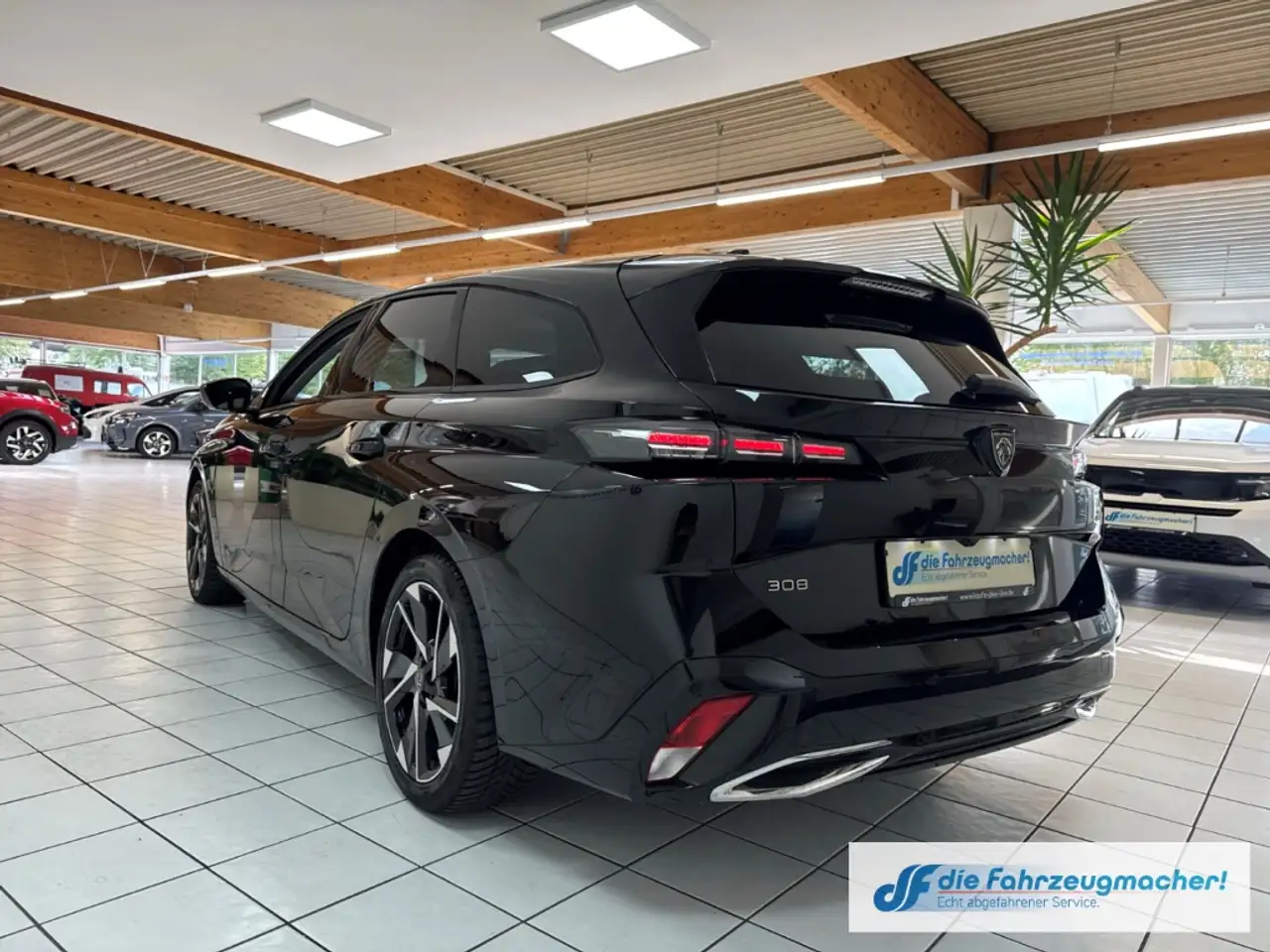 Peugeot 308 SW Allure Pack Navi Memory Sitze 360 Kamera LED Ap, миниатюра 3