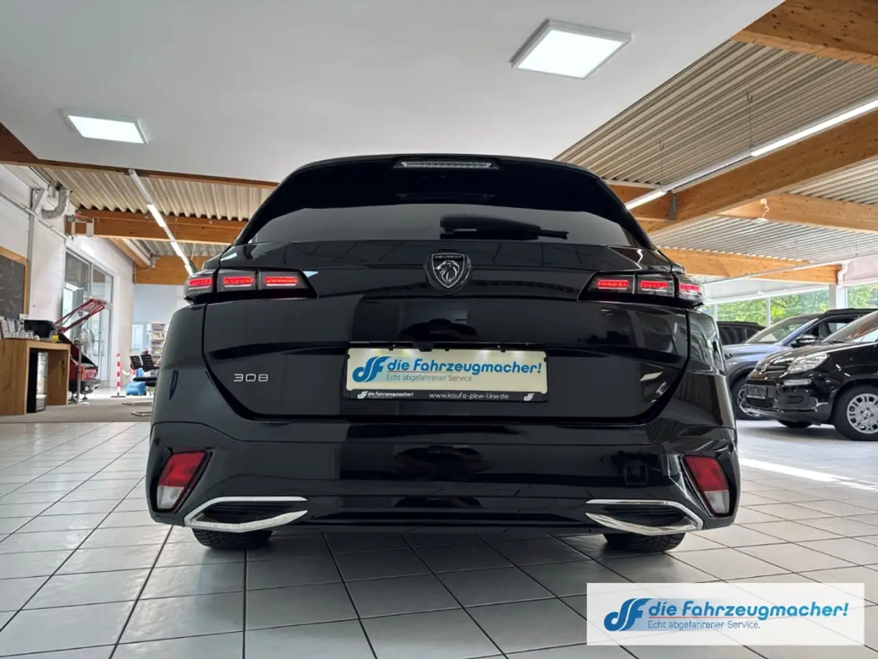 Peugeot 308 SW Allure Pack Navi Memory Sitze 360 Kamera LED Ap, миниатюра 16