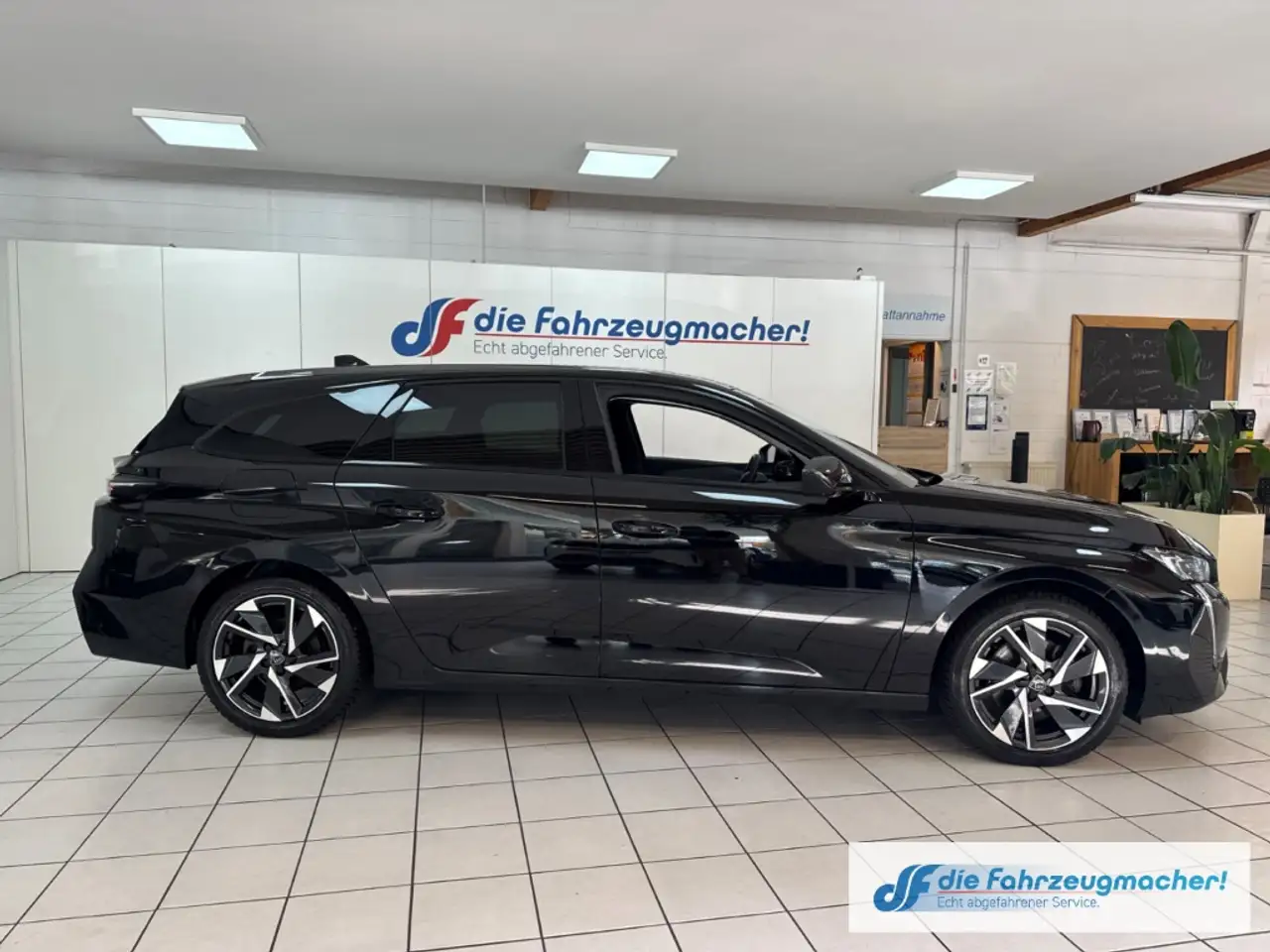 Peugeot 308 SW Allure Pack Navi Memory Sitze 360 Kamera LED Ap, миниатюра 6