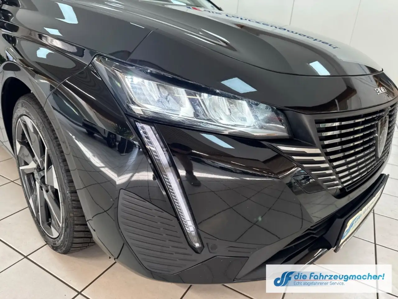 Peugeot 308 SW Allure Pack Navi Memory Sitze 360 Kamera LED Ap, миниатюра 8