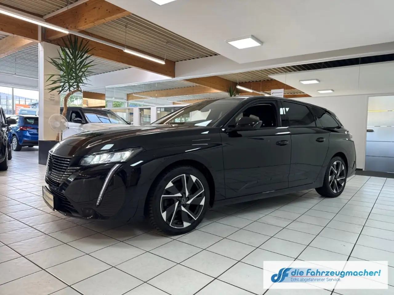 Peugeot 308 SW Allure Pack Navi Memory Sitze 360 Kamera LED Ap, миниатюра 2