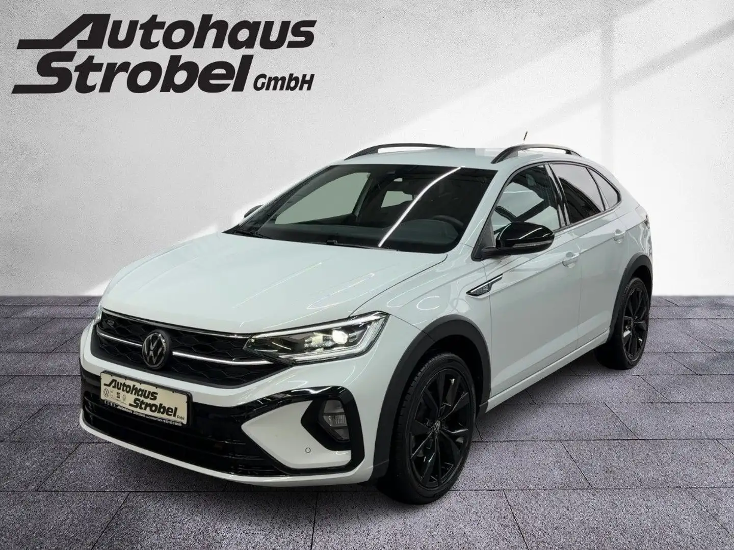 Volkswagen Taigo 1.5 TSI DSG "BLACK STYLE" R-Line ACC AHK N Weiß - 2