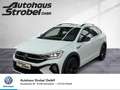 Volkswagen Taigo 1.5 TSI DSG "BLACK STYLE" R-Line ACC AHK N Weiß - thumbnail 1