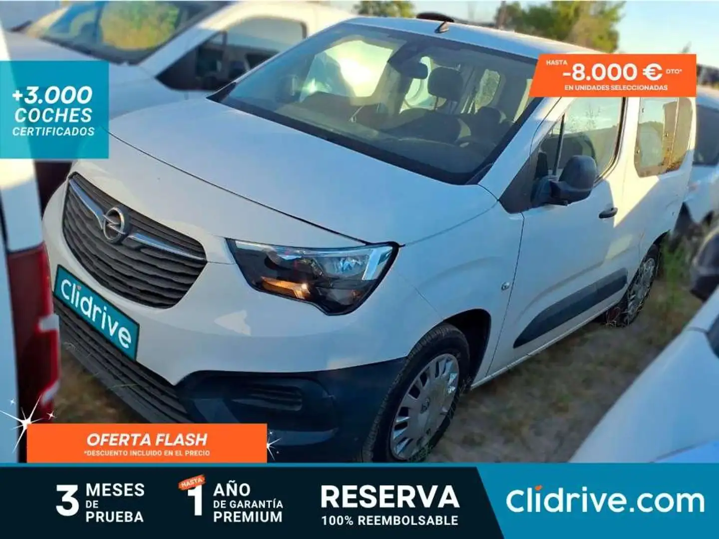 Opel Combo 1.5 TD 75kW (100CV) S/S Expression L Blanco - 1