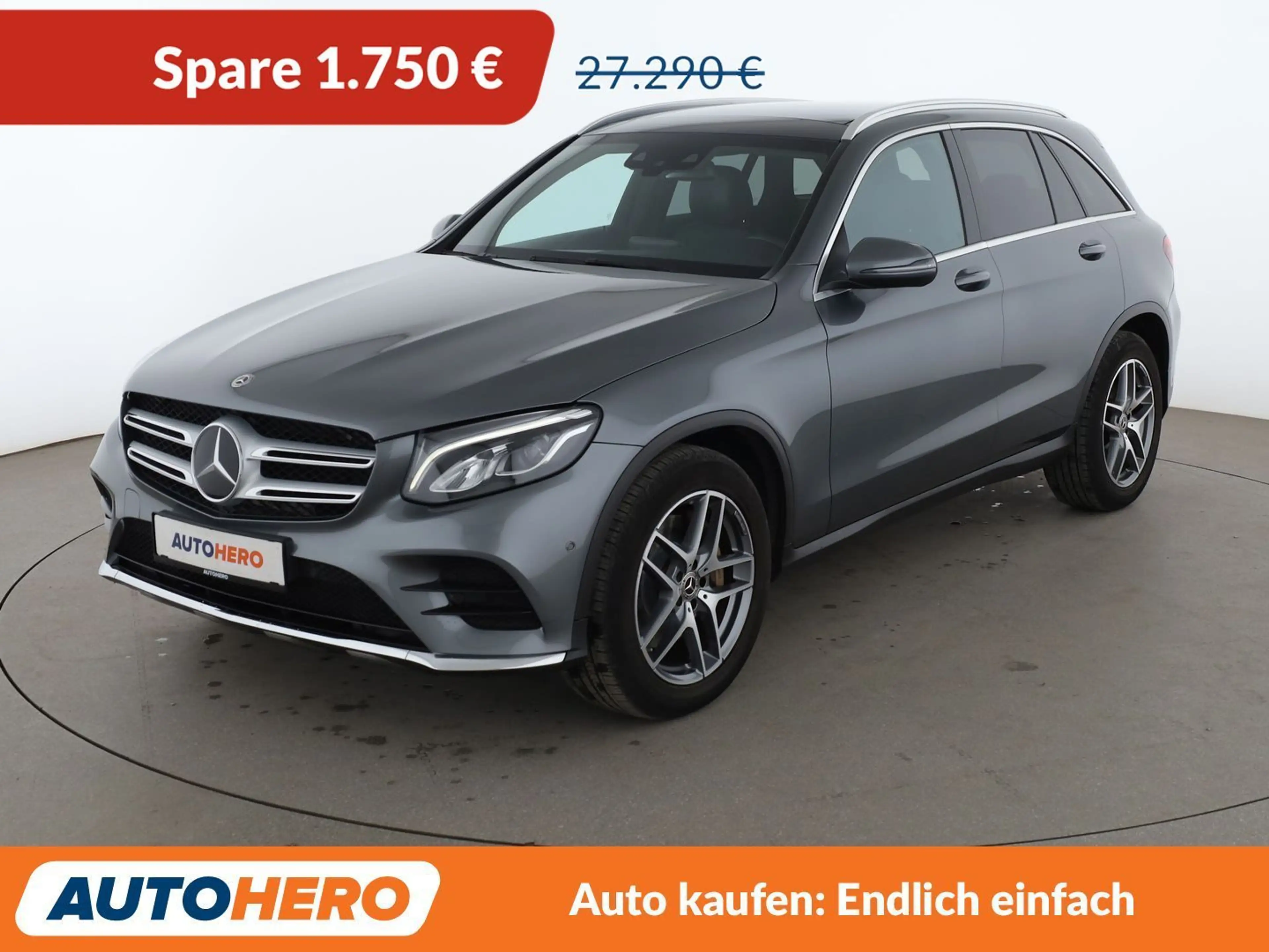 Mercedes-Benz GLC 250 GLC 250 4Matic AMG Line Aut.*NAVI*LED*ACC*