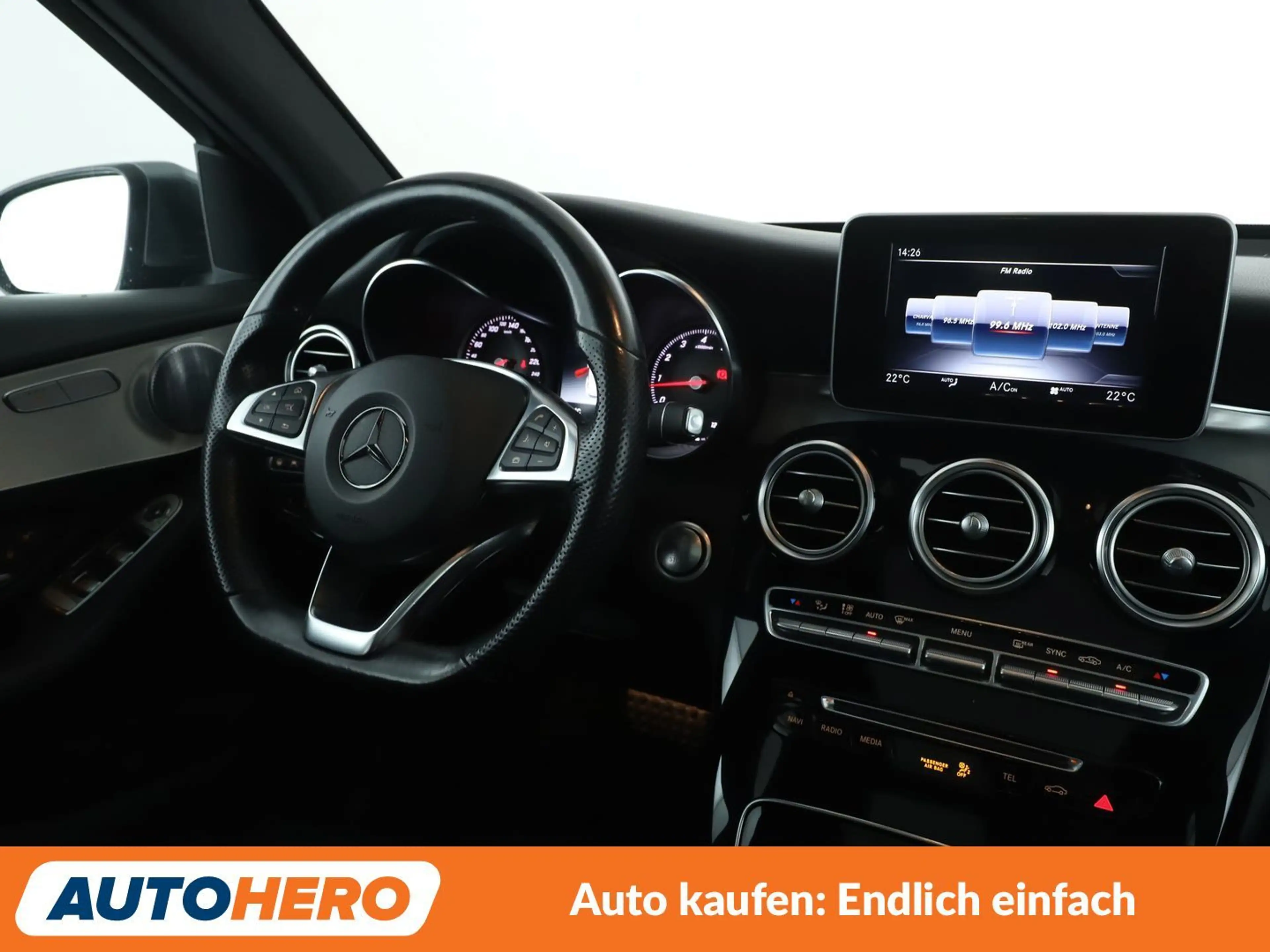 Mercedes-Benz GLC 250 GLC 250 4Matic AMG Line Aut.*NAVI*LED*ACC* — photo 13