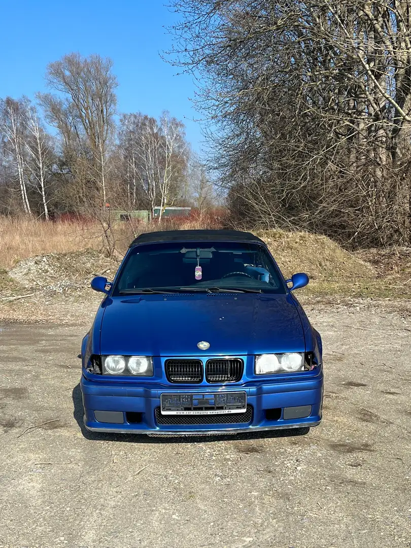 BMW 318 318i m paket no 325 328 m3 Bleu - 1