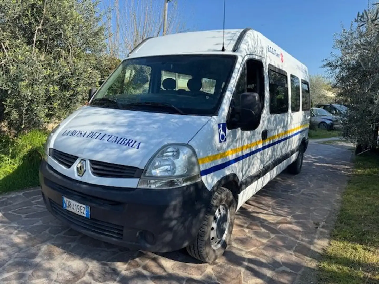Renault Master autobus 10 posti trasporto disabili Blanco - 1
