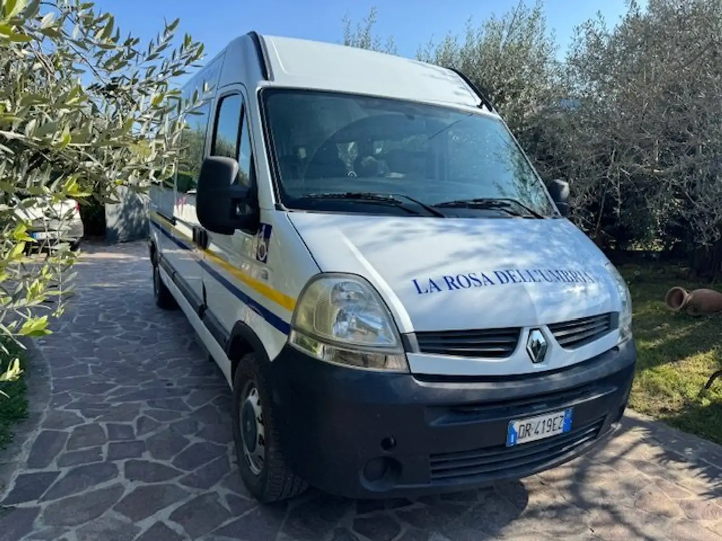 Renault Master autobus 10 posti trasporto disabili Blanco - 2