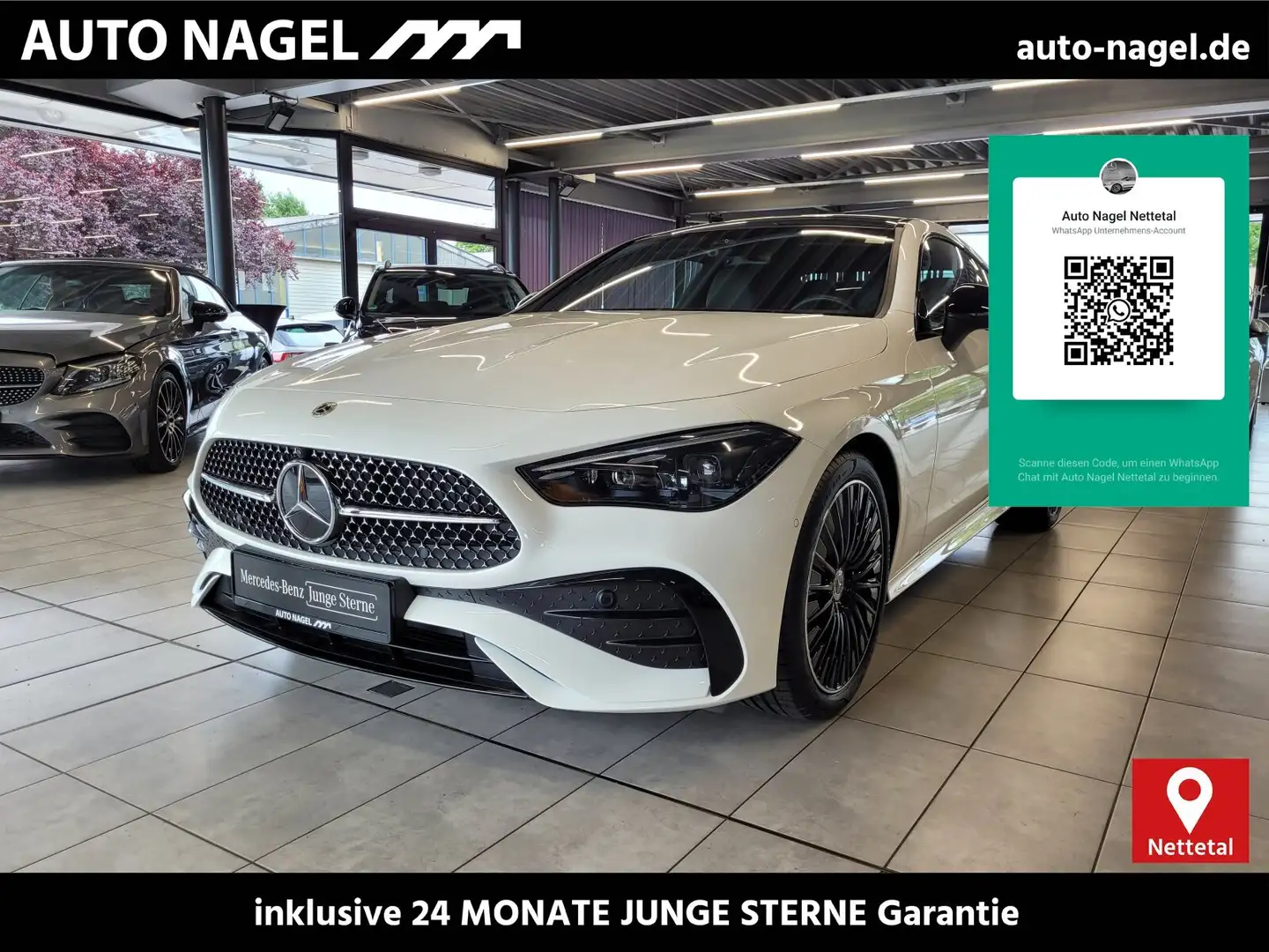 Mercedes-Benz CLE 200 CLE 200 AMG Line Premium PSD+Distronic+Night+360 Negru - 1