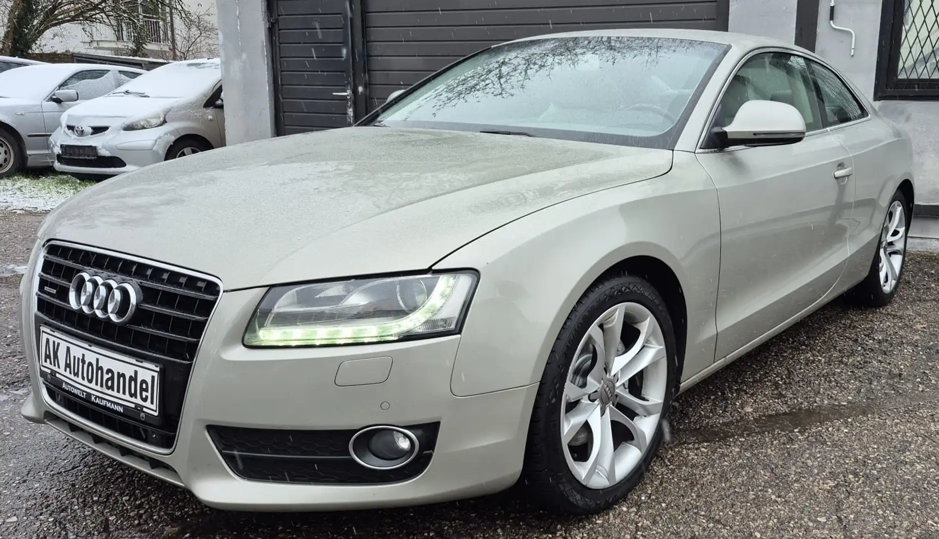 Audi A5 Coupe 3.0 TDI quattro Aut Navi Xenon Silber - 1
