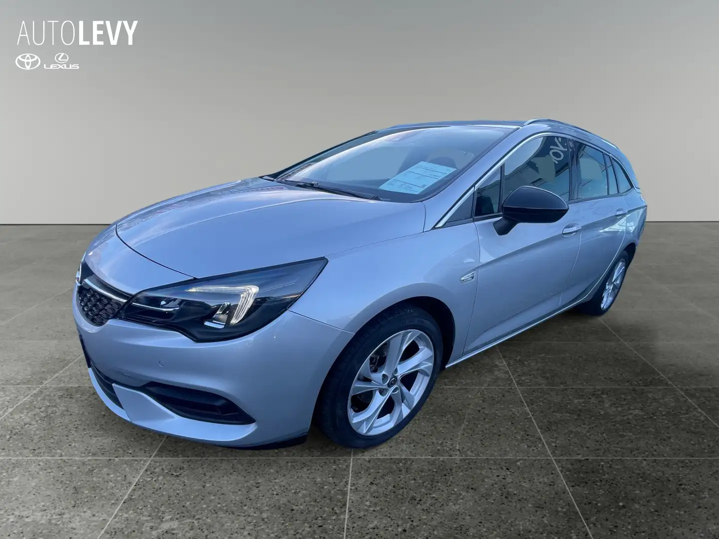 Opel Astra ST 1.2 Elegance Elegance mit Winterpaket Plateado - 2
