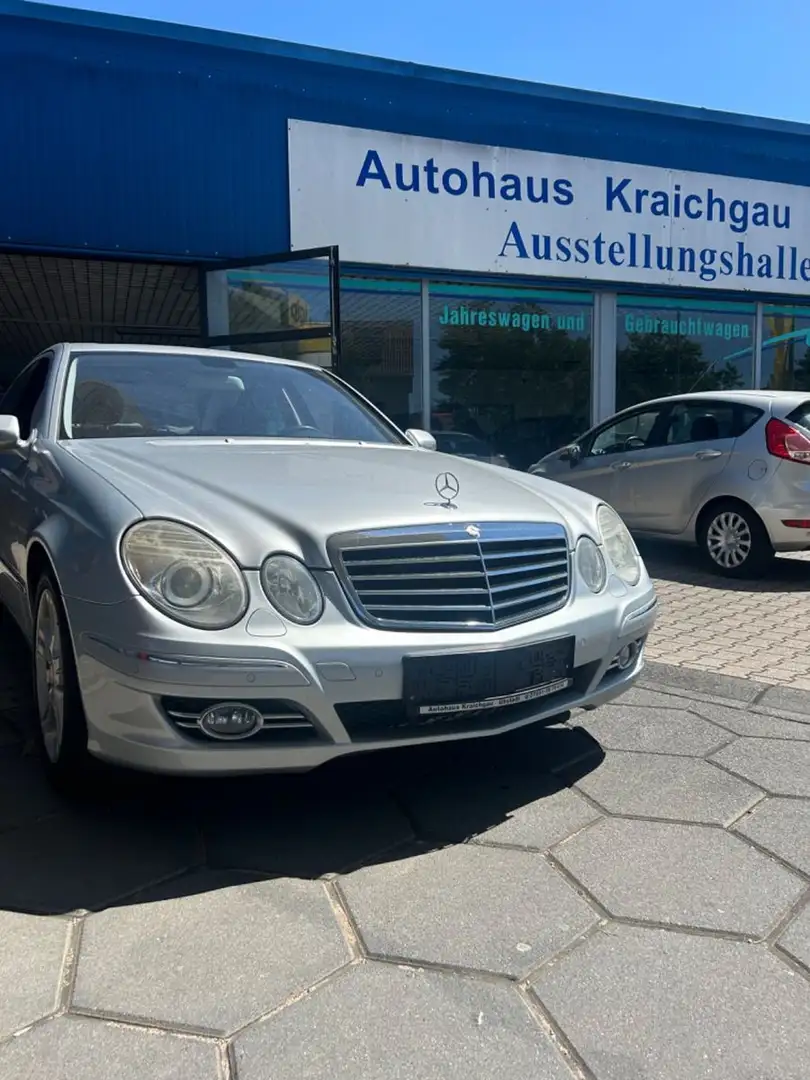 Mercedes-Benz E 220 Lim. E 220 CDI Avantgarde GSD PDC Plateado - 1